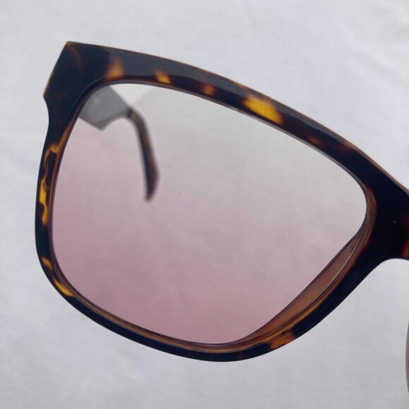 Guess 6760 52Q Women Tortoise Brown Oversized Dark Havana Sunglasses - Picture 7 of 15